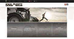 Desktop Screenshot of karlmertz.dk